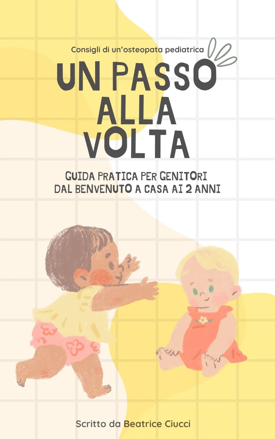 Copertina del libro Un passo alla volta di Beatrice Ciucci